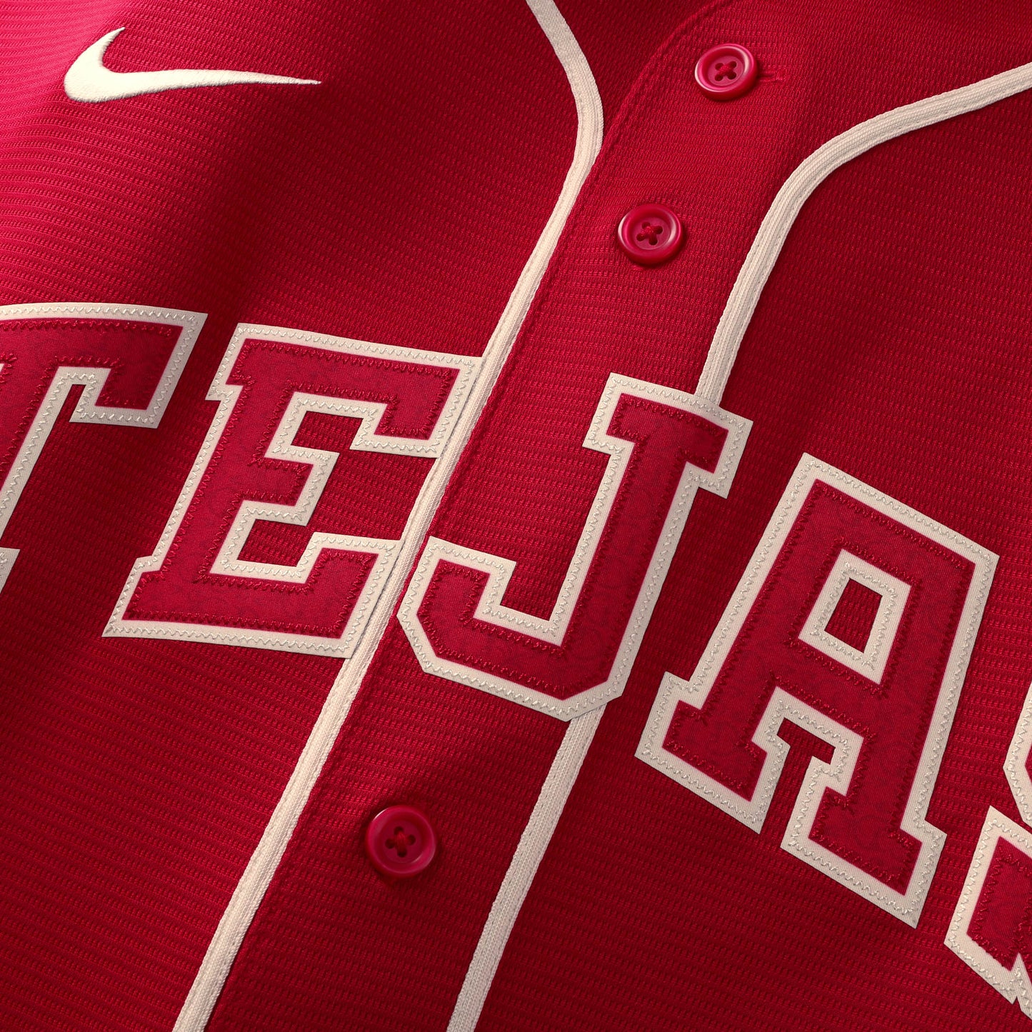 Josh Jung Texas Rangers Nike 2026 City Connect Stadium Jersey - Red