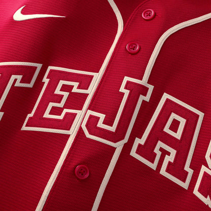Josh Jung Texas Rangers Nike 2026 City Connect Stadium Jersey - Red