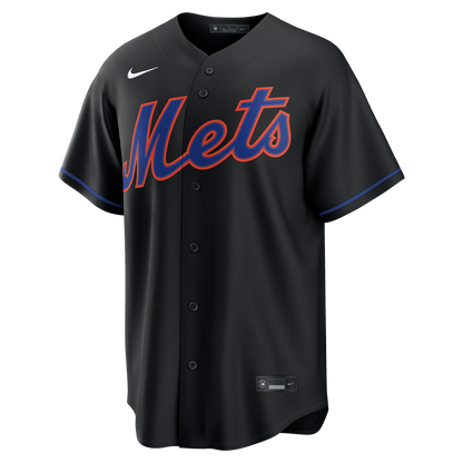 Juan Soto New York Mets Nike Alternate Replica Jersey - Black