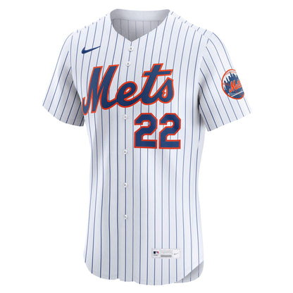 Juan Soto New York Mets Nike Home Elite Jersey - White