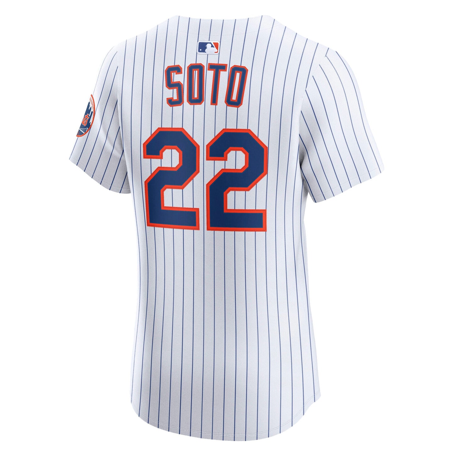 Juan Soto New York Mets Nike Home Elite Jersey - White