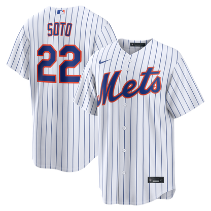 Juan Soto New York Mets Nike Home Replica Jersey - White