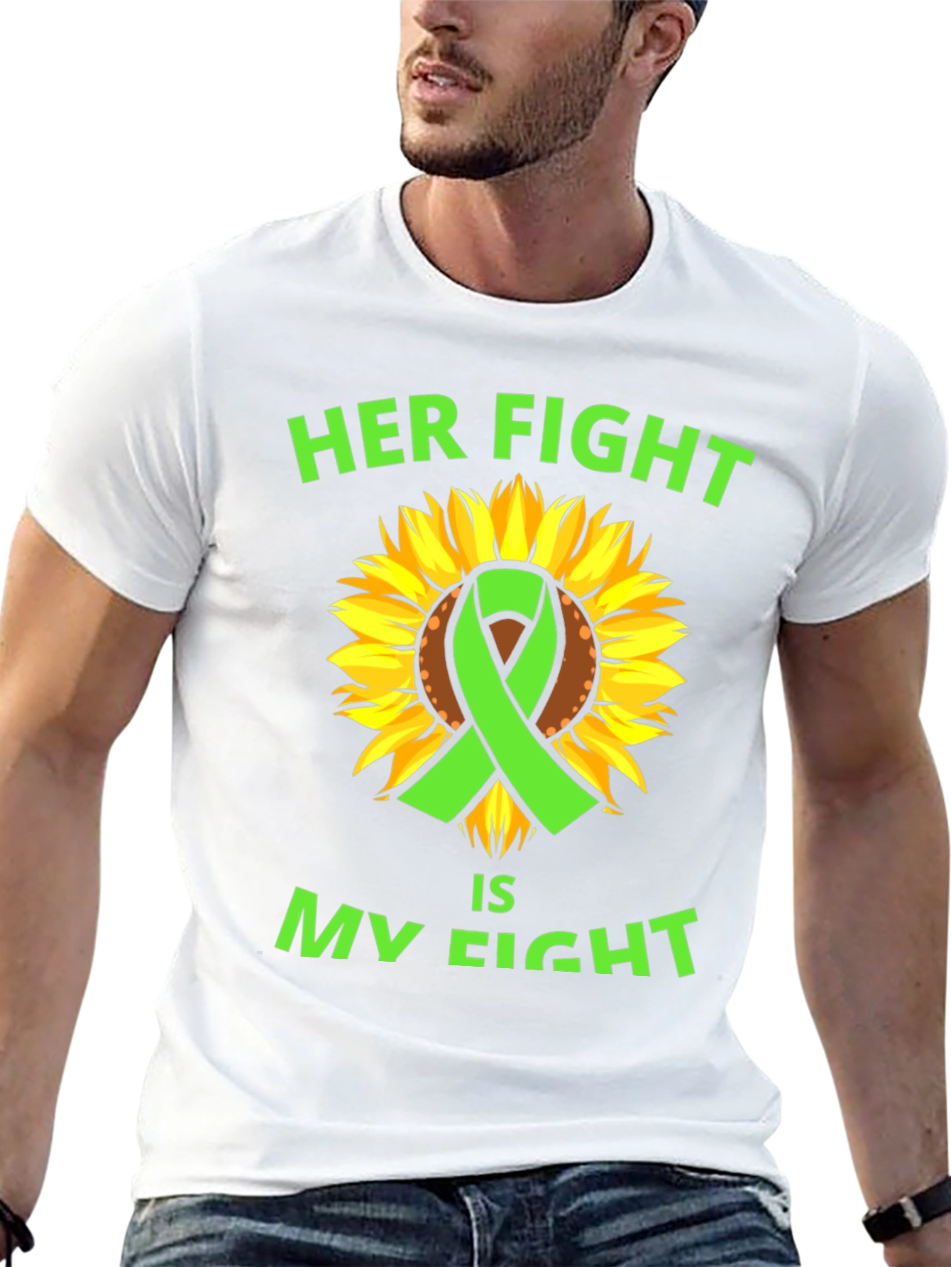 Her Fight Is My Fight T-Shirt