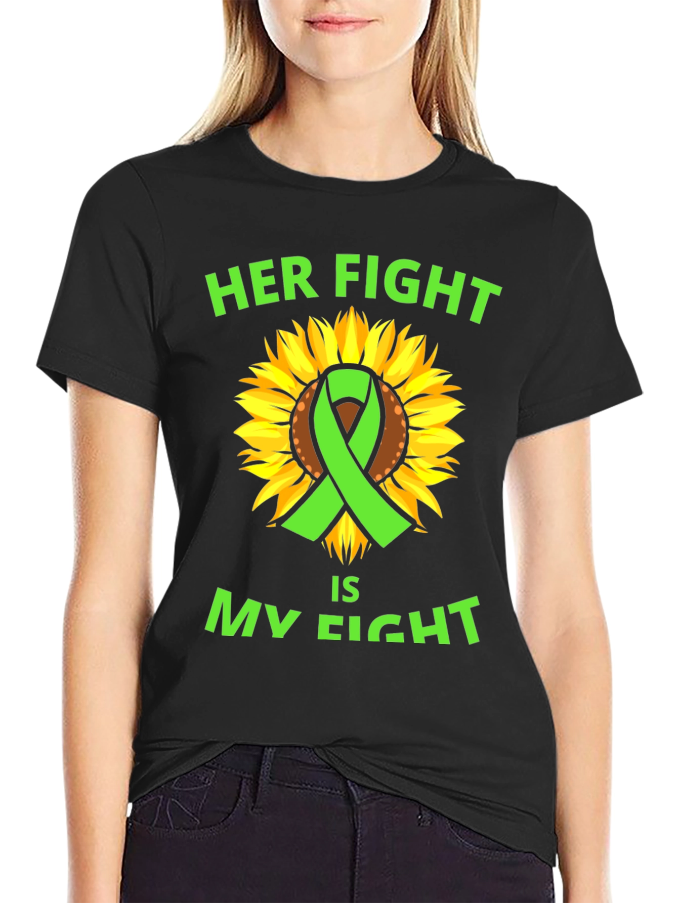 Her Fight Is My Fight T-Shirt