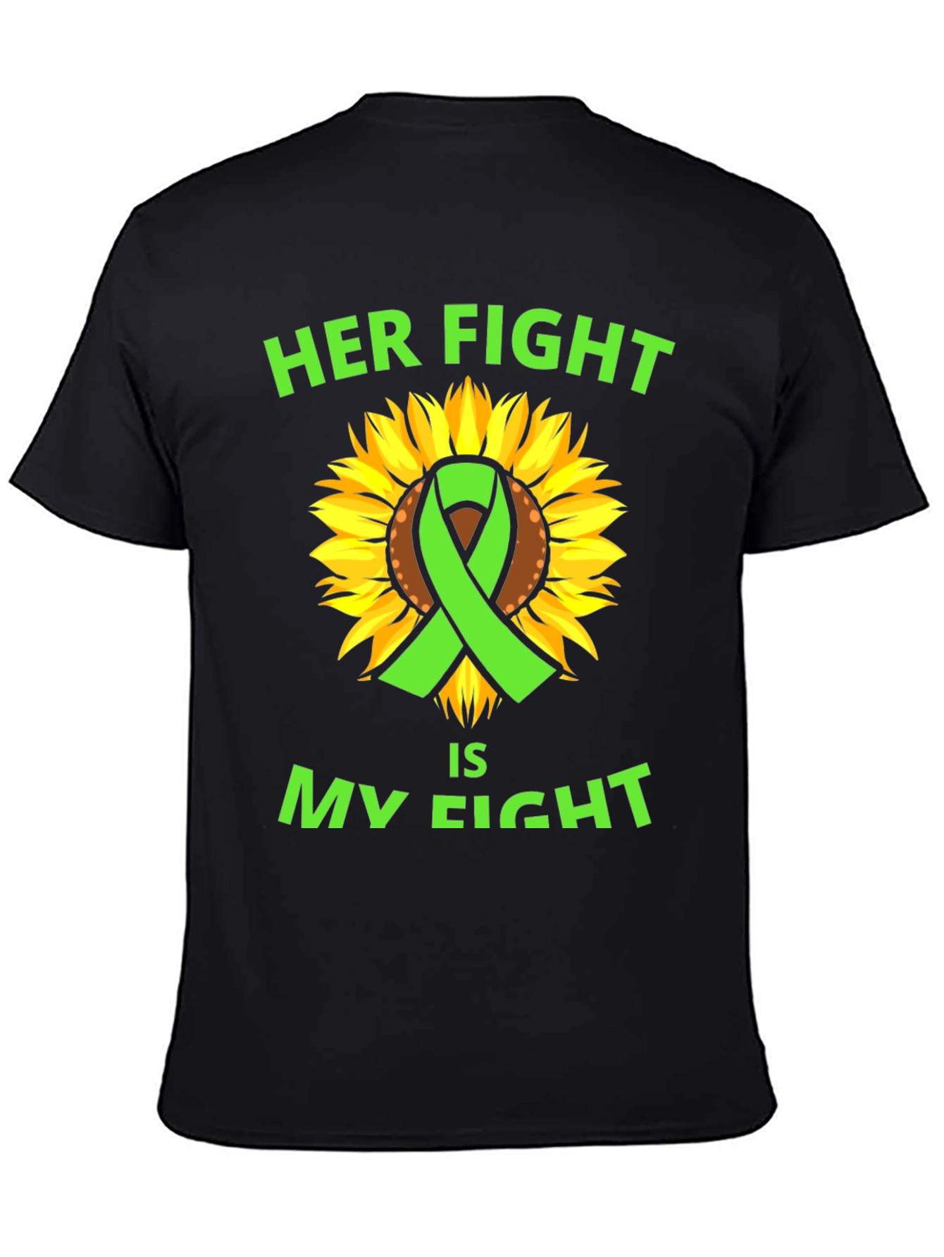 Her Fight Is My Fight T-Shirt