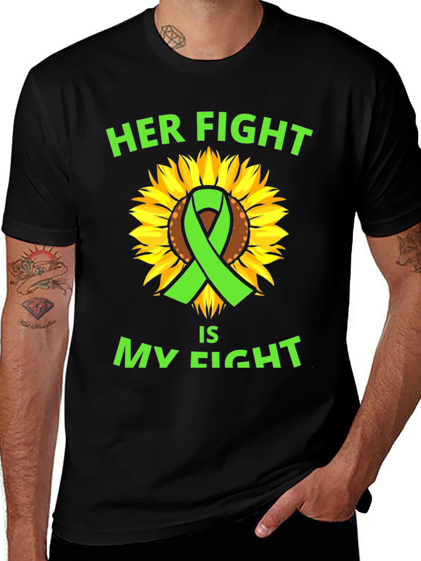 Her Fight Is My Fight T-Shirt