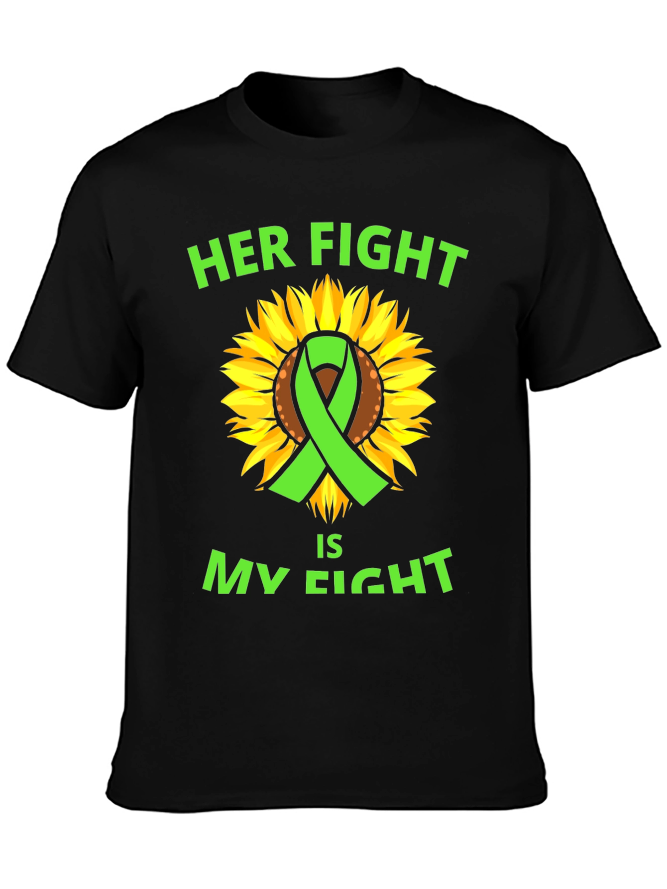Her Fight Is My Fight T-Shirt