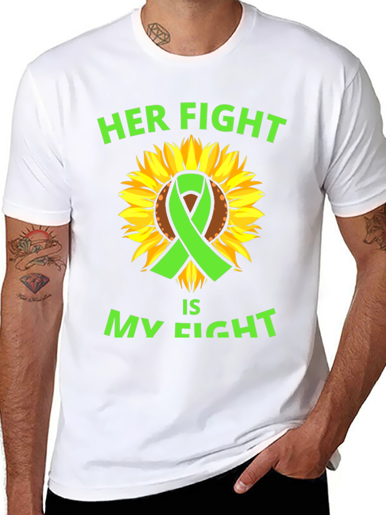 Her Fight Is My Fight T-Shirt