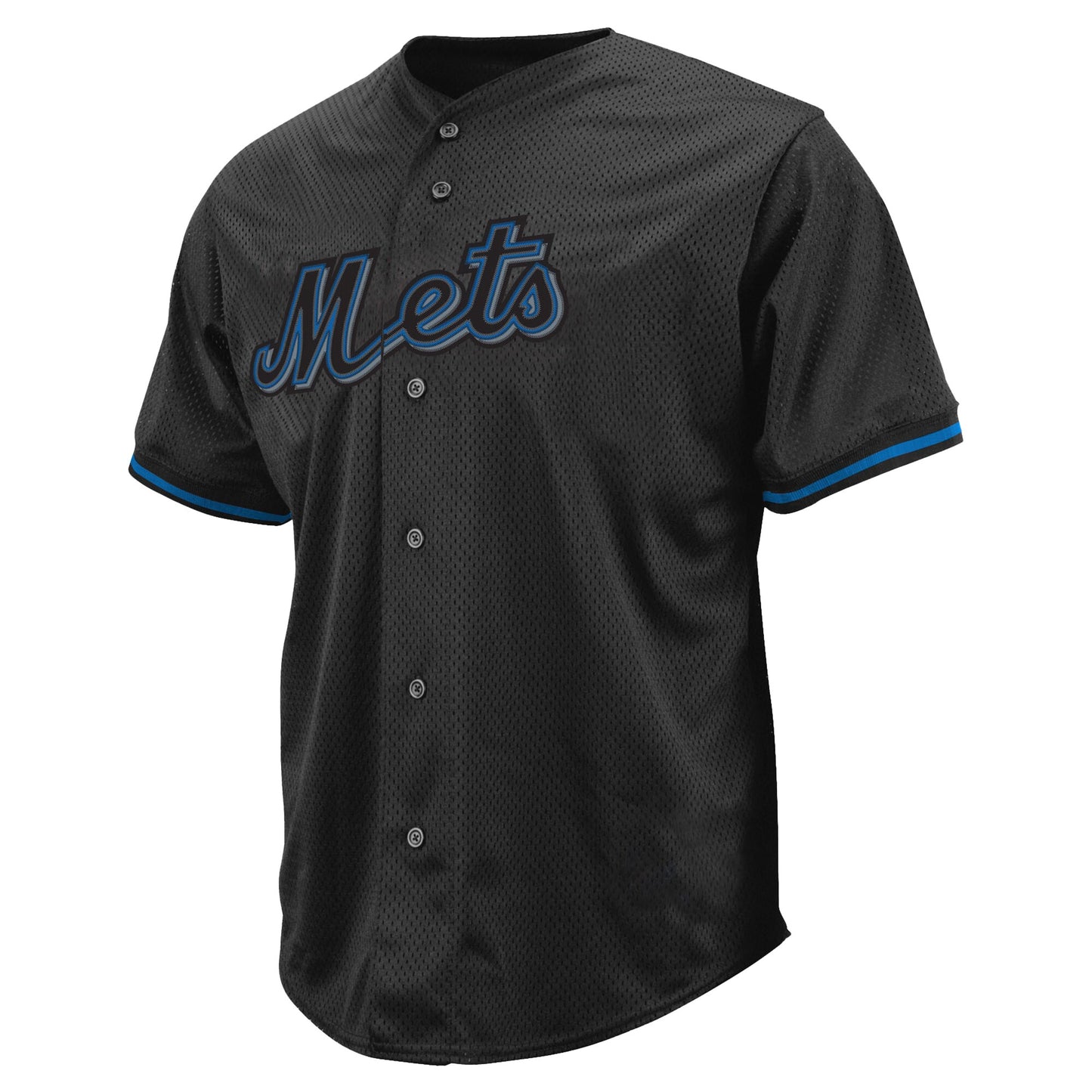 Juan Soto New York Mets Profile Big &amp;amp; Tall Pop Fashion Jersey - Black