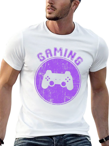 Gaming Controller Graphic T-Shirt