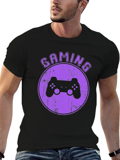 Gaming Controller Graphic T-Shirt