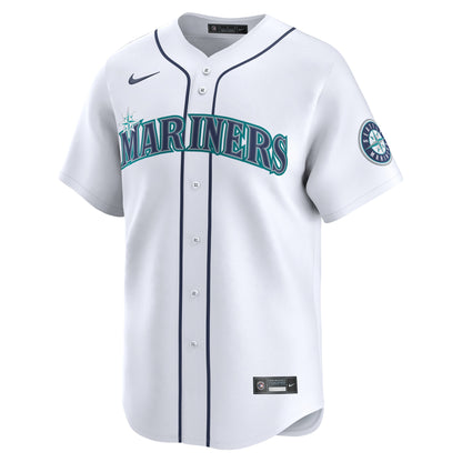 Julio Rodríguez Seattle Mariners Nike Home Limited Player Jersey - White