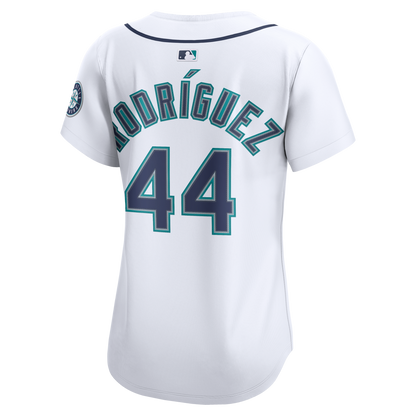 Julio Rodríguez Seattle Mariners Nike Women's Home Limited Jersey - White
