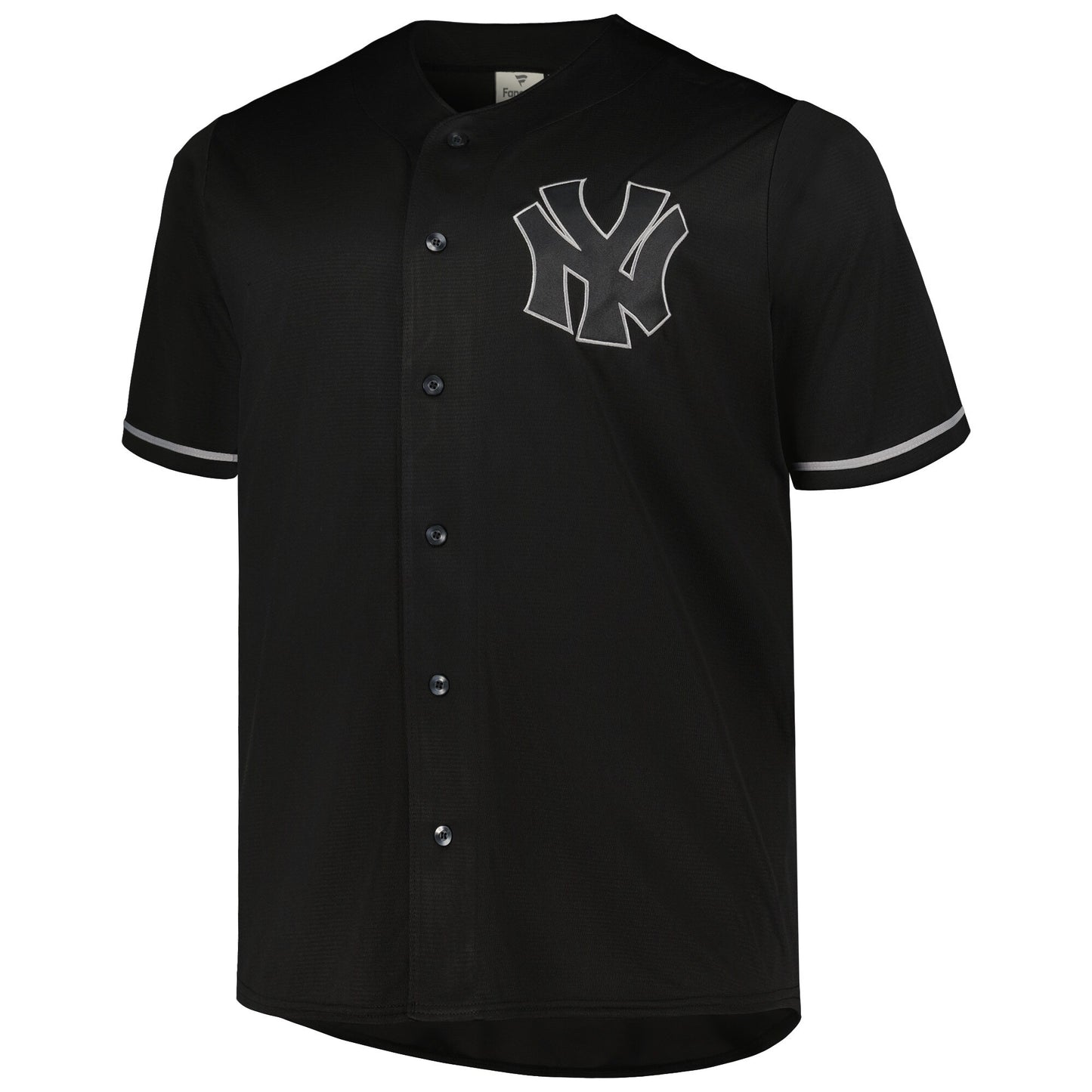 Aaron Judge New York Yankees Big &amp;amp; Tall Pop Fashion Jersey - Black