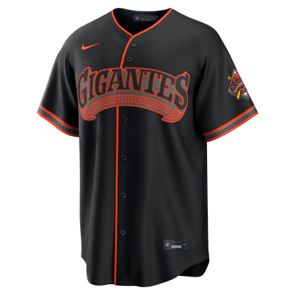 Jung Hoo Lee San Francisco Giants Nike Alternate Stadium Jersey - Black