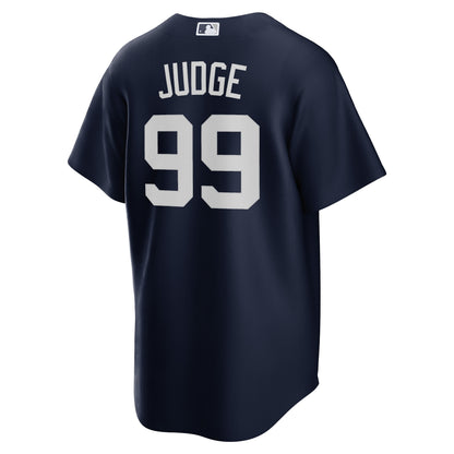 Aaron Judge New York Yankees Nike Big &amp;amp; Tall Alternate Replica Player Jersey - Navy
