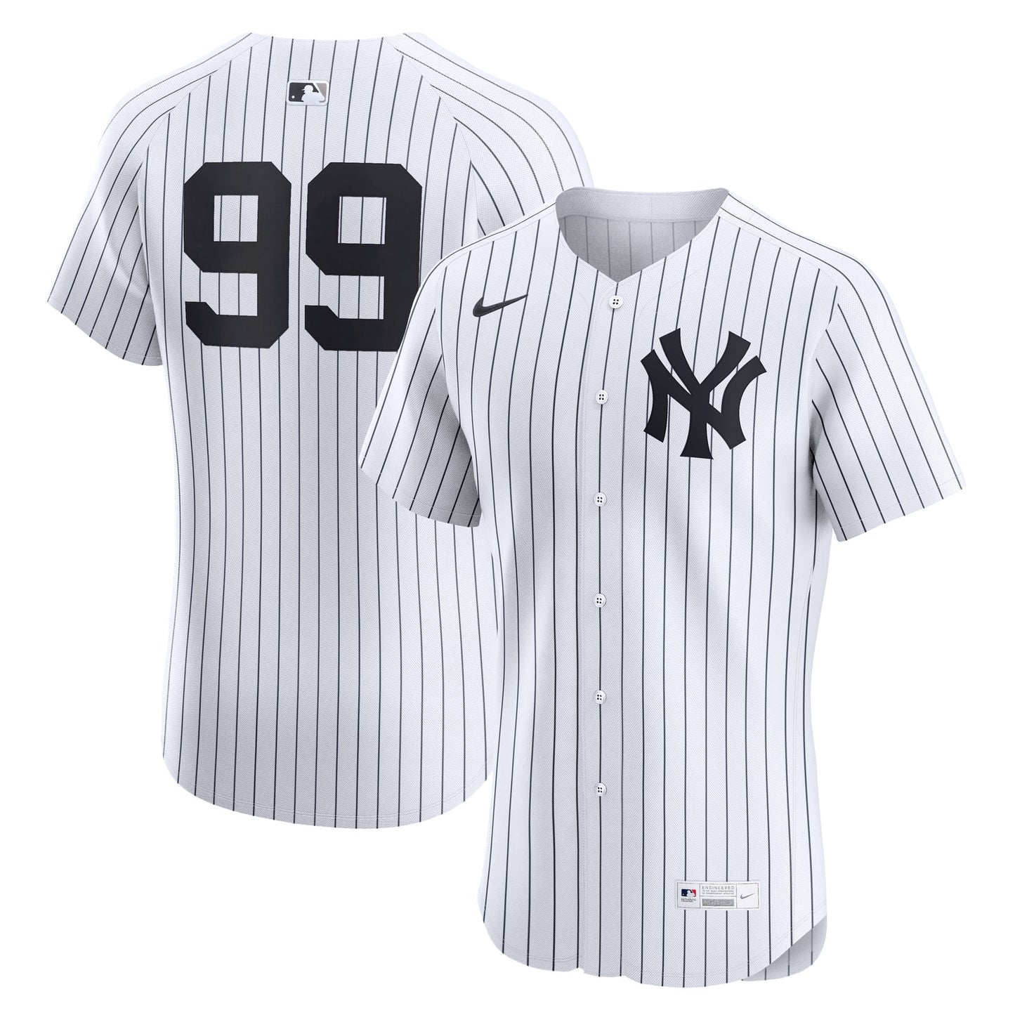 Aaron Judge New York Yankees Nike Home ElitePlayer Jersey - White