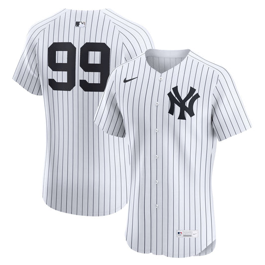 Aaron Judge New York Yankees Nike Home ElitePlayer Jersey - White