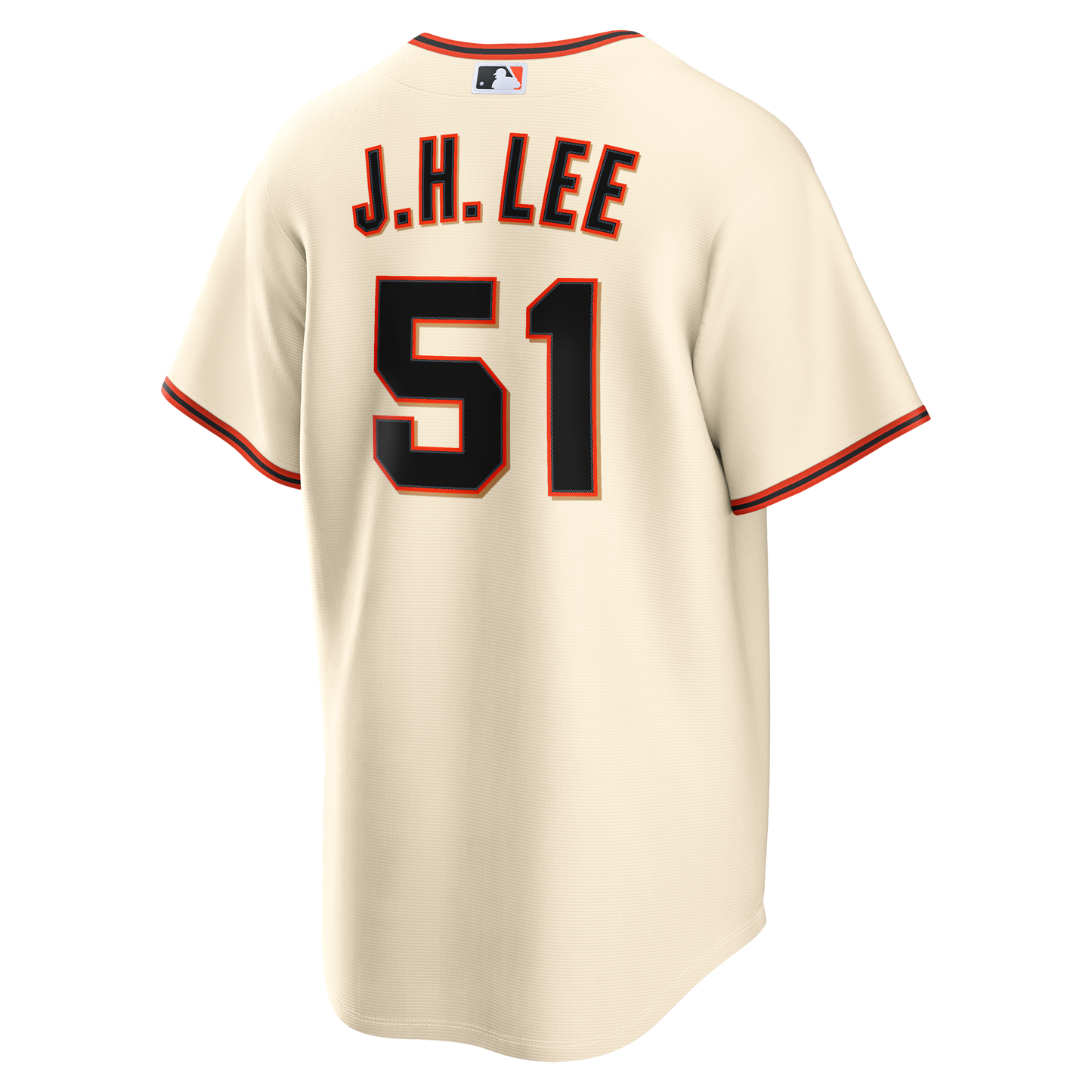 Jung Hoo Lee San Francisco Giants Nike Home Replica Jersey - Cream