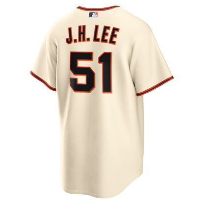 Jung Hoo Lee San Francisco Giants Nike Home Replica Jersey - Cream