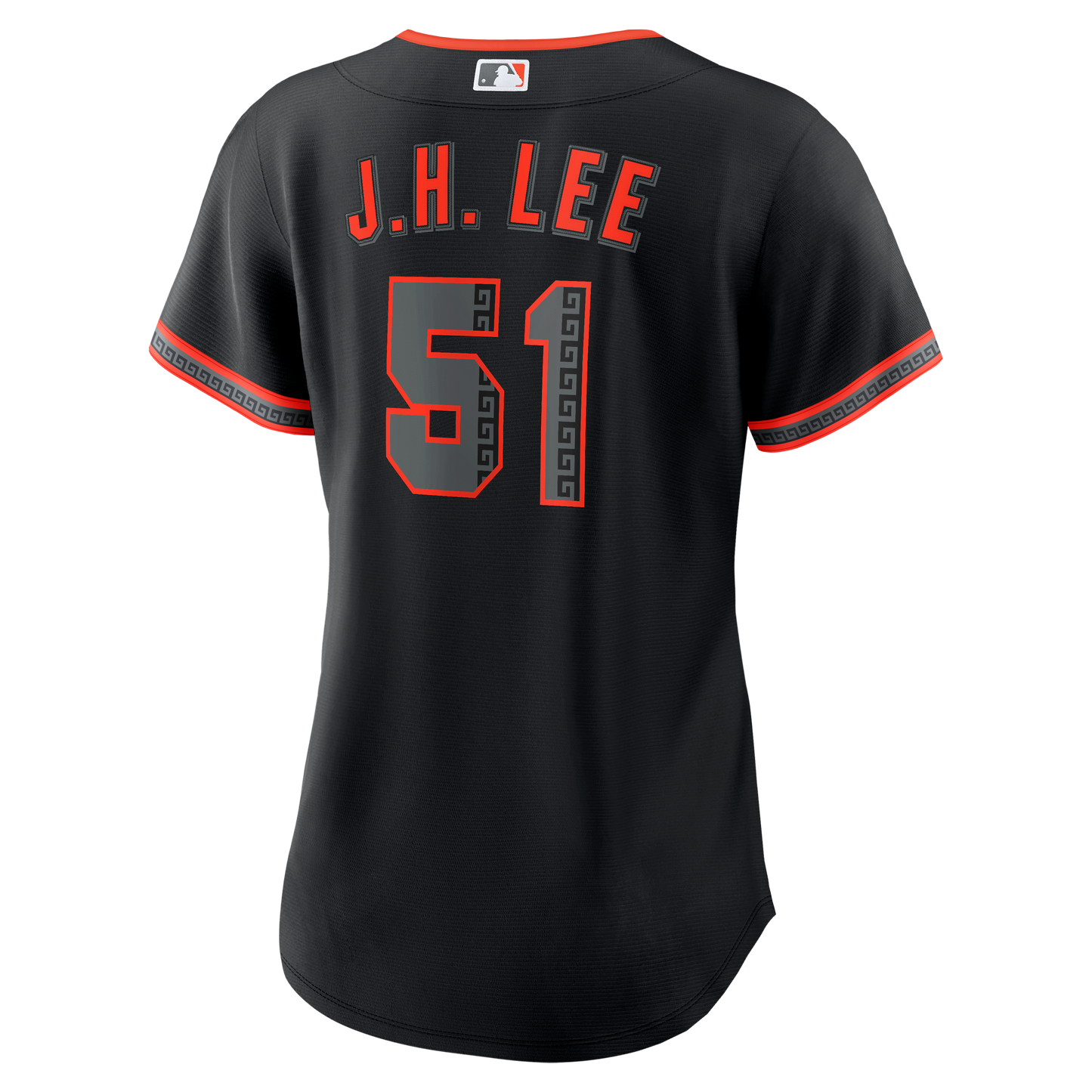 Jung Hoo Lee San Francisco Giants Nike Women's Alternate Replica Jersey - Black