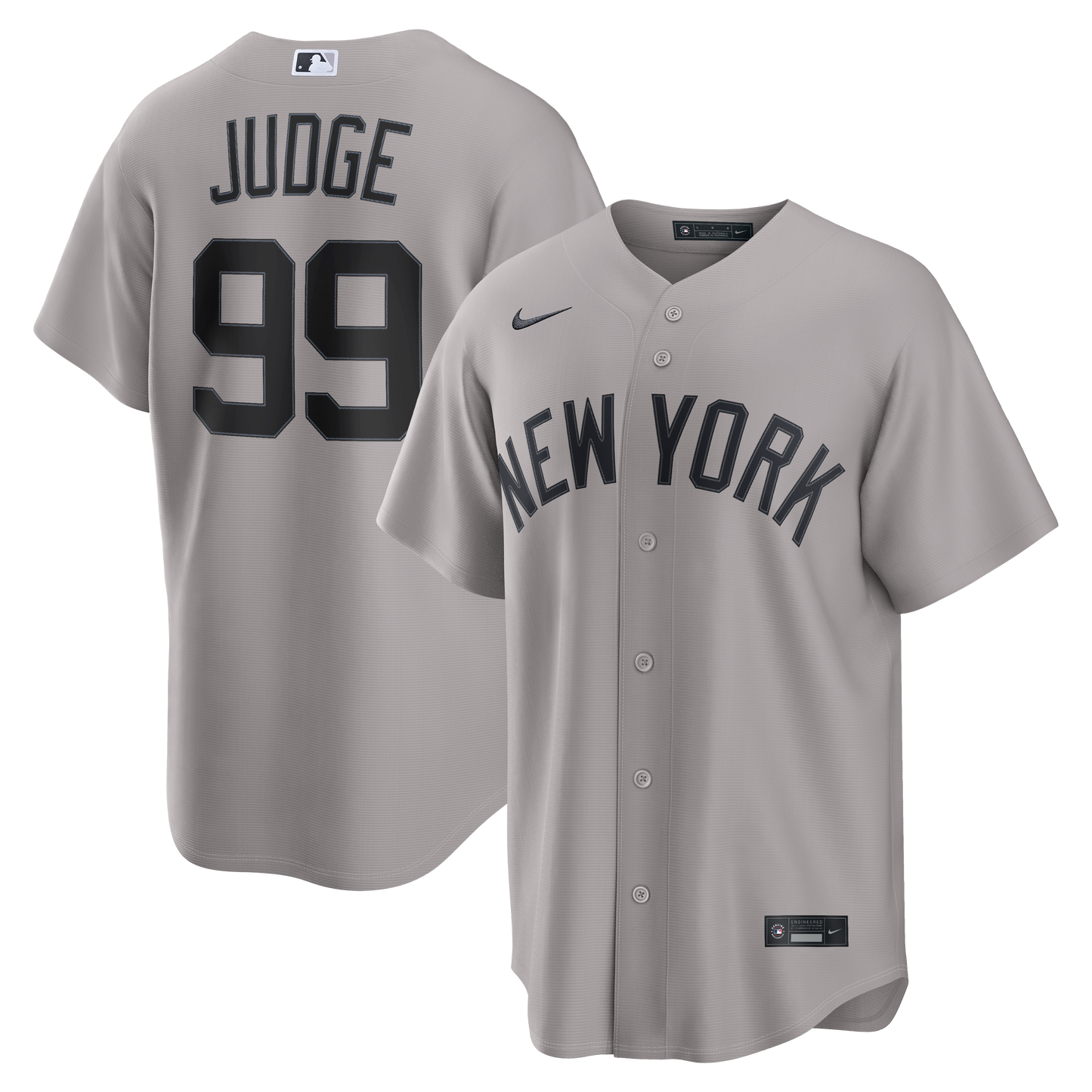 Aaron Judge New York Yankees Nike Road Replica Jersey - Gray