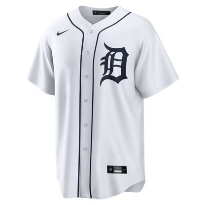 Justin Verlander Detroit Tigers Nike Home Replica Jersey - White