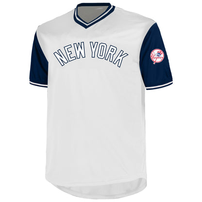 Aaron Judge New York Yankees Profile Big &amp;amp; Tall Name &amp;amp; Number Jersey - White