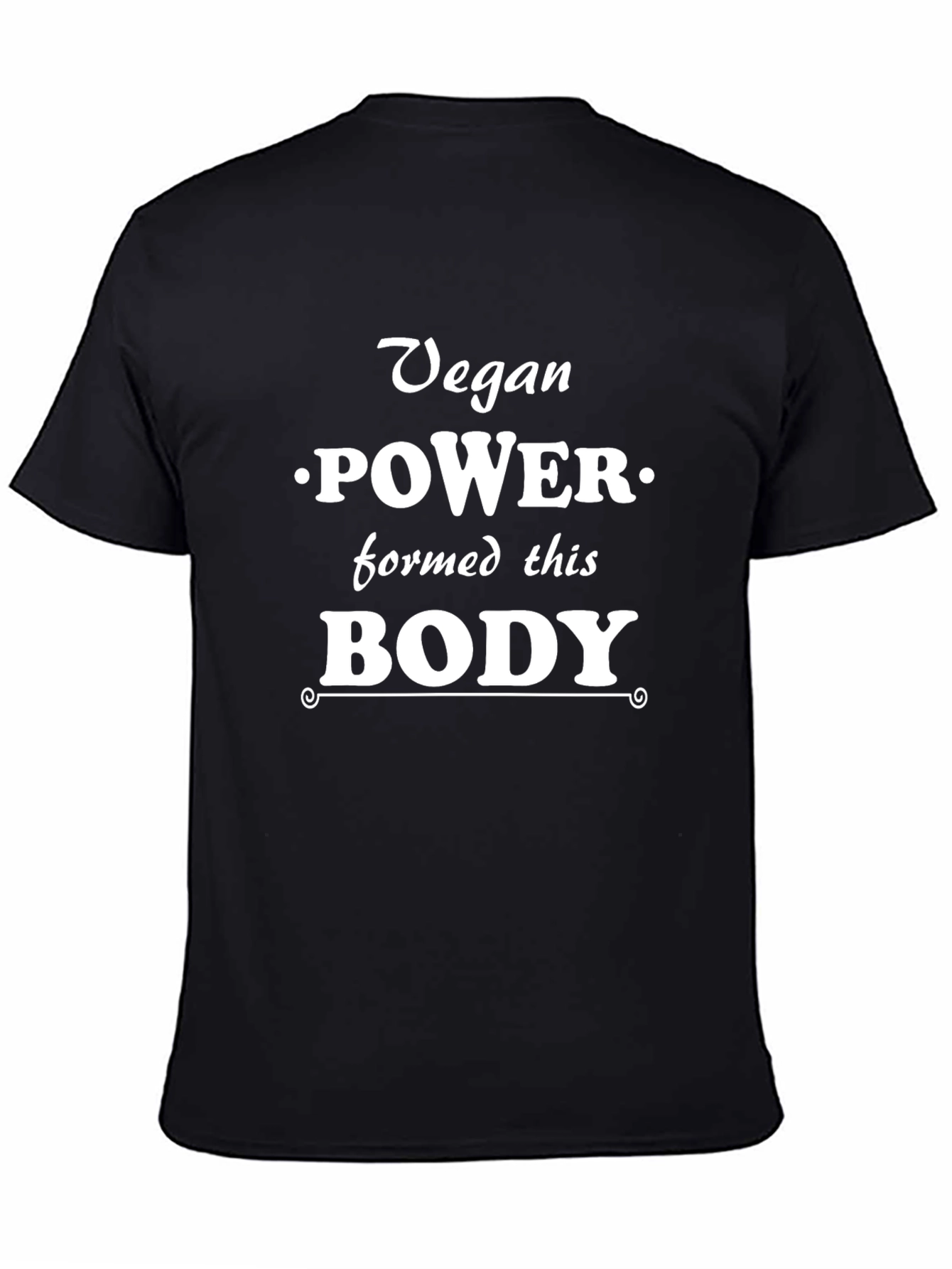 Vegan Power Bodybuilding T-Shirt