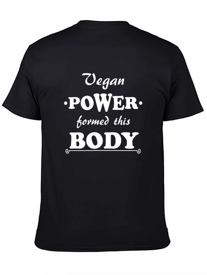 Vegan Power Bodybuilding T-Shirt