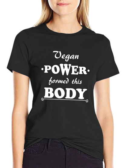 Vegan Power Bodybuilding T-Shirt