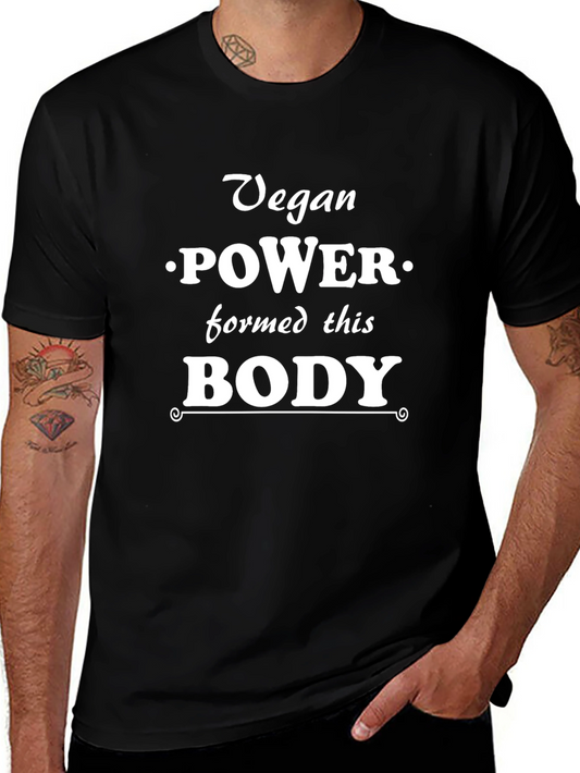 Vegan Power Bodybuilding T-Shirt