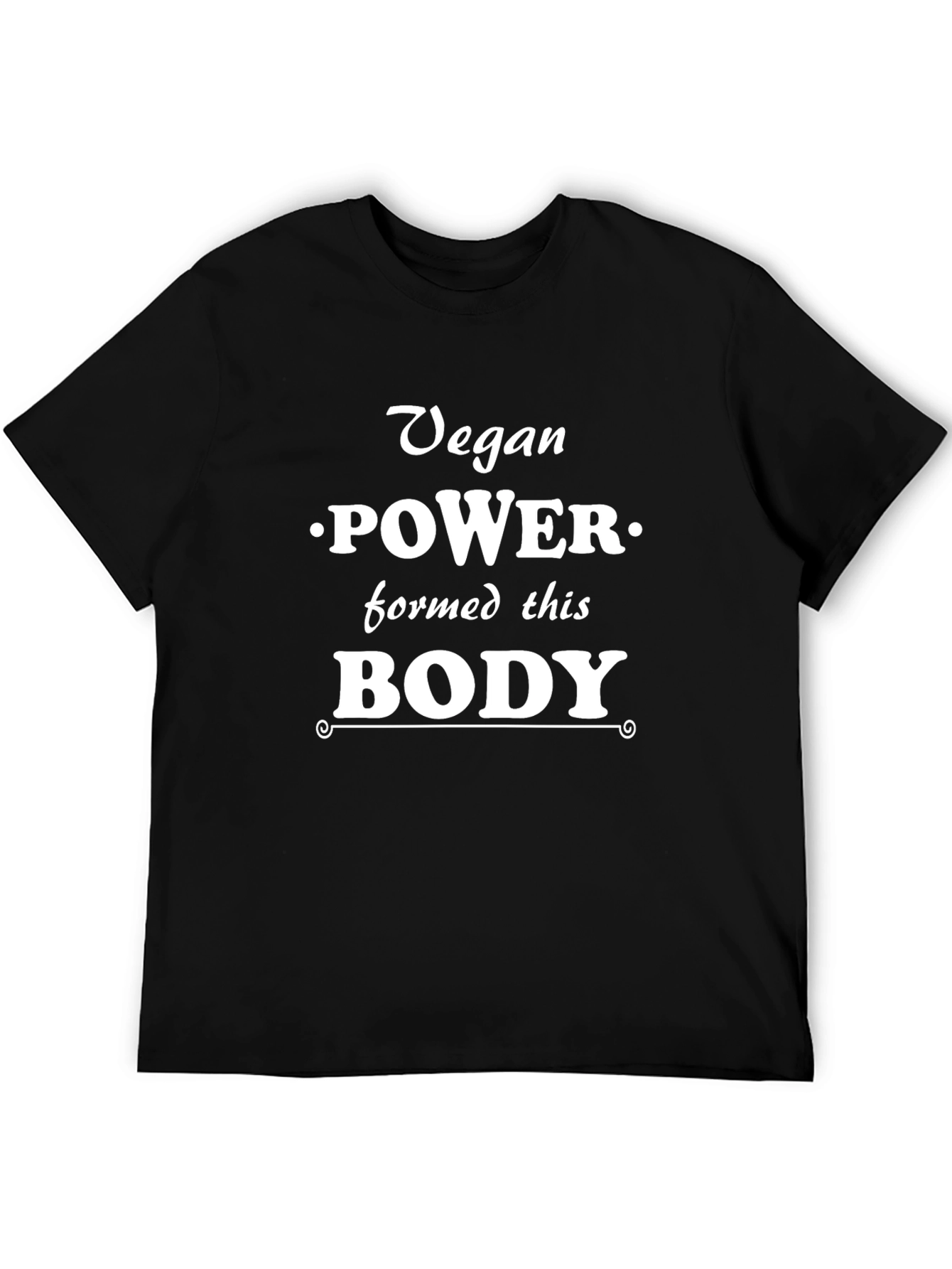 Vegan Power Bodybuilding T-Shirt
