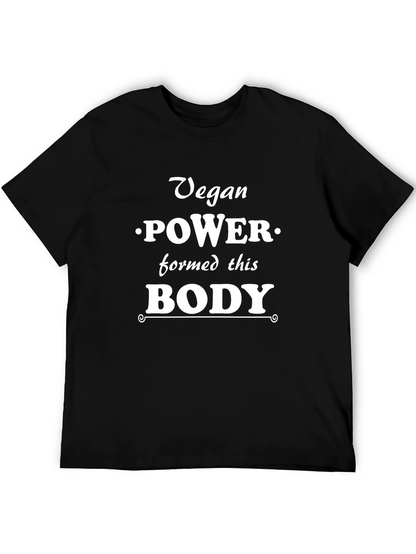 Vegan Power Bodybuilding T-Shirt