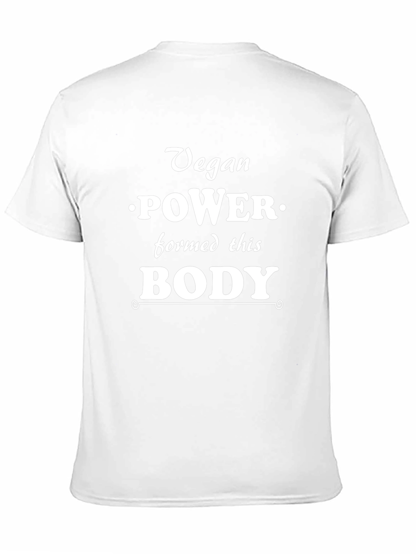 Vegan Power Bodybuilding T-Shirt