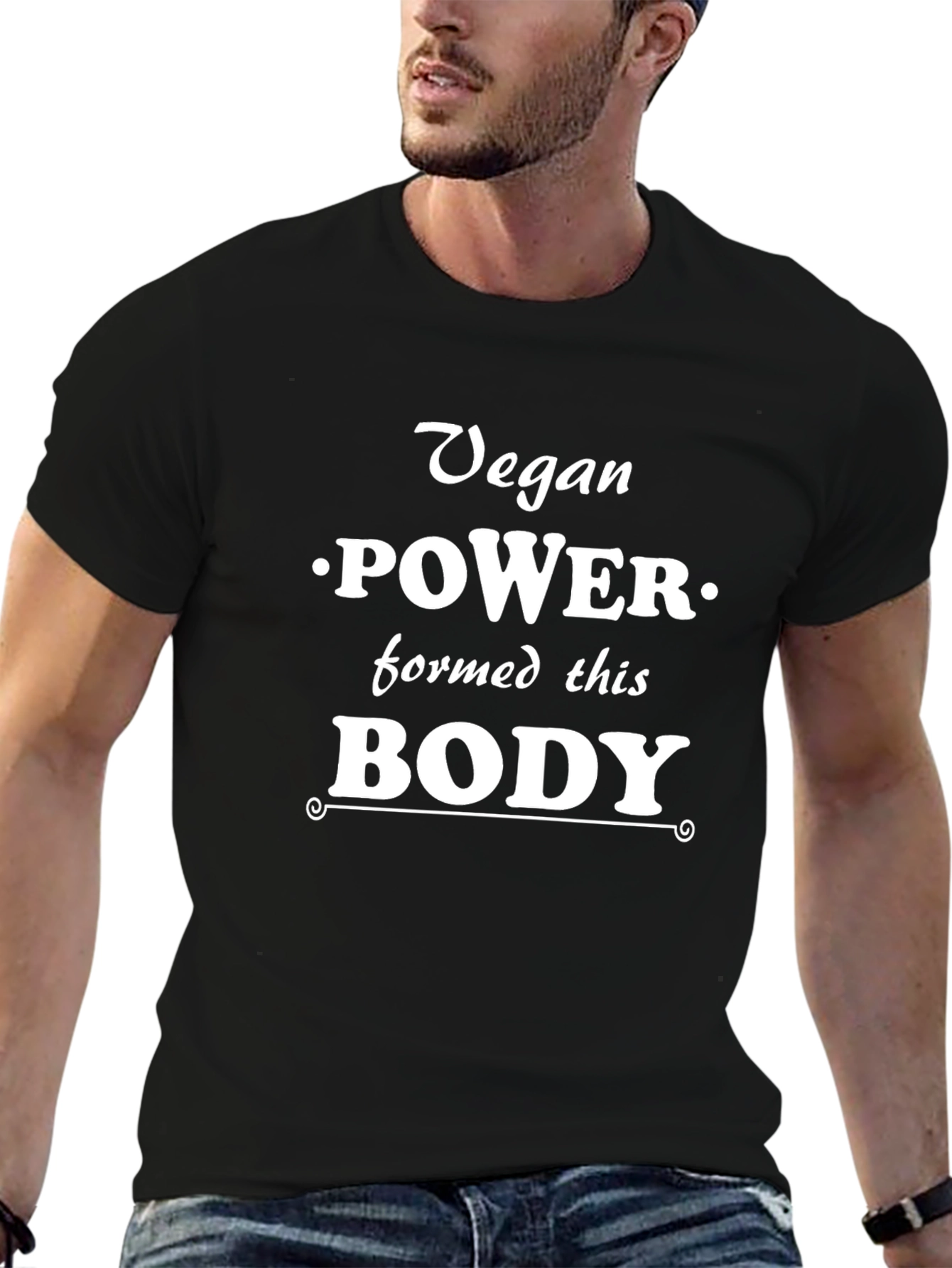 Vegan Power Bodybuilding T-Shirt