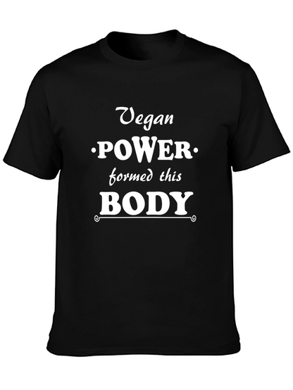 Vegan Power Bodybuilding T-Shirt