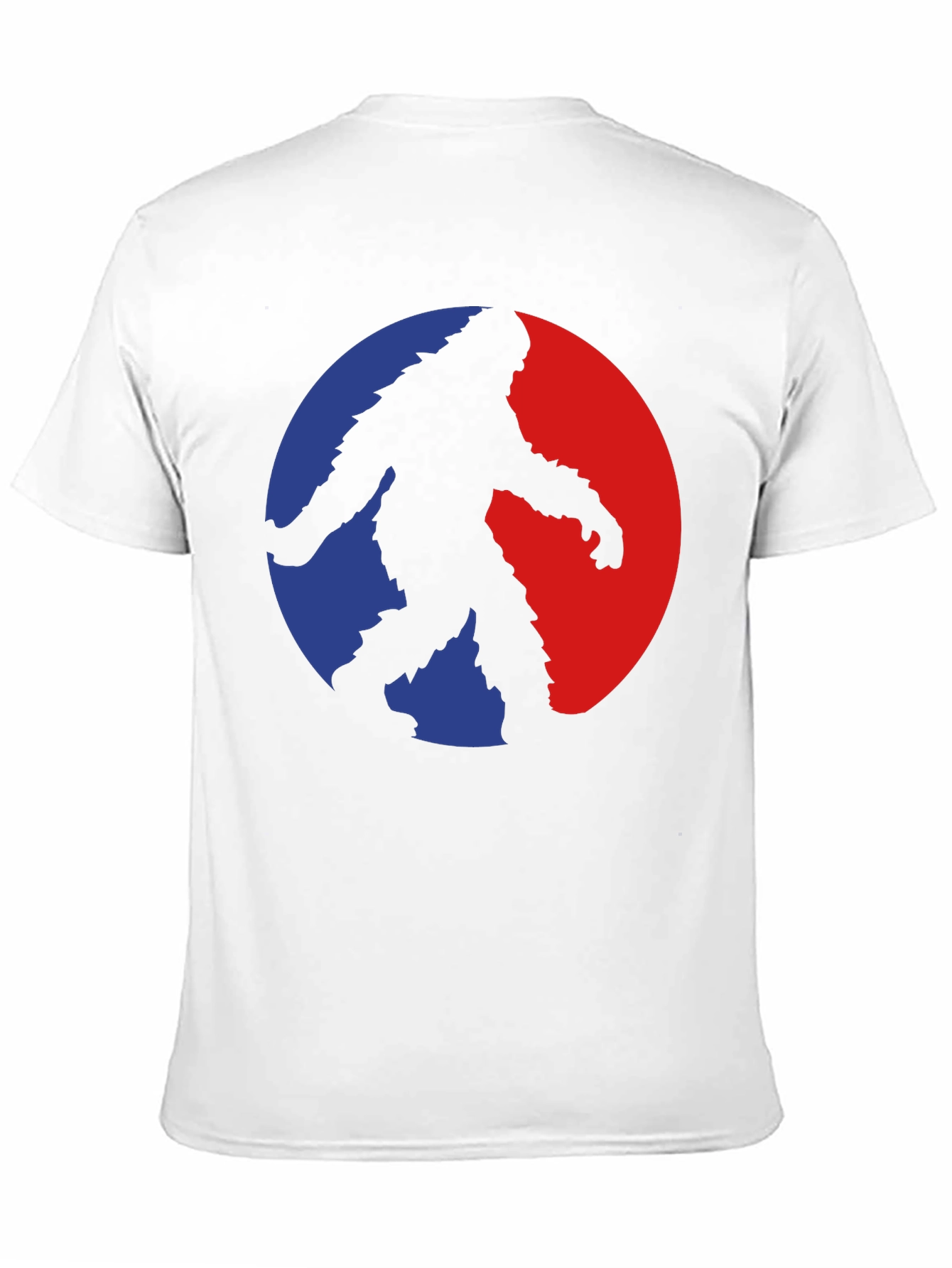 Bigfoot Silhouette Graphic Tee