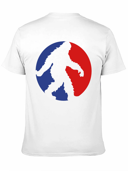 Bigfoot Silhouette Graphic Tee