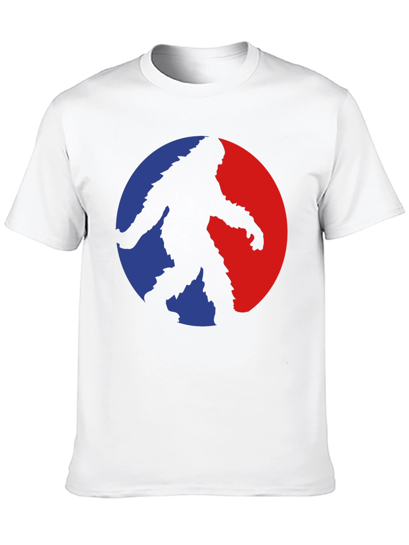 Bigfoot Silhouette Graphic Tee
