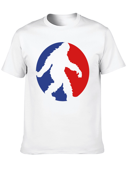Bigfoot Silhouette Graphic Tee