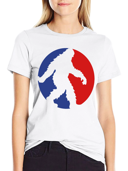 Bigfoot Silhouette Graphic Tee