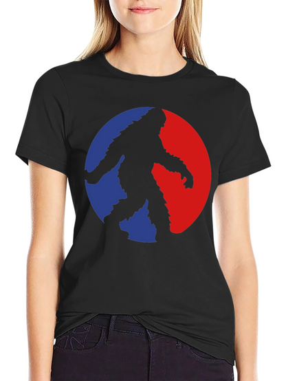 Bigfoot Silhouette Graphic Tee