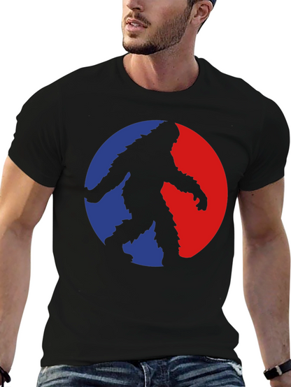 Bigfoot Silhouette Graphic Tee