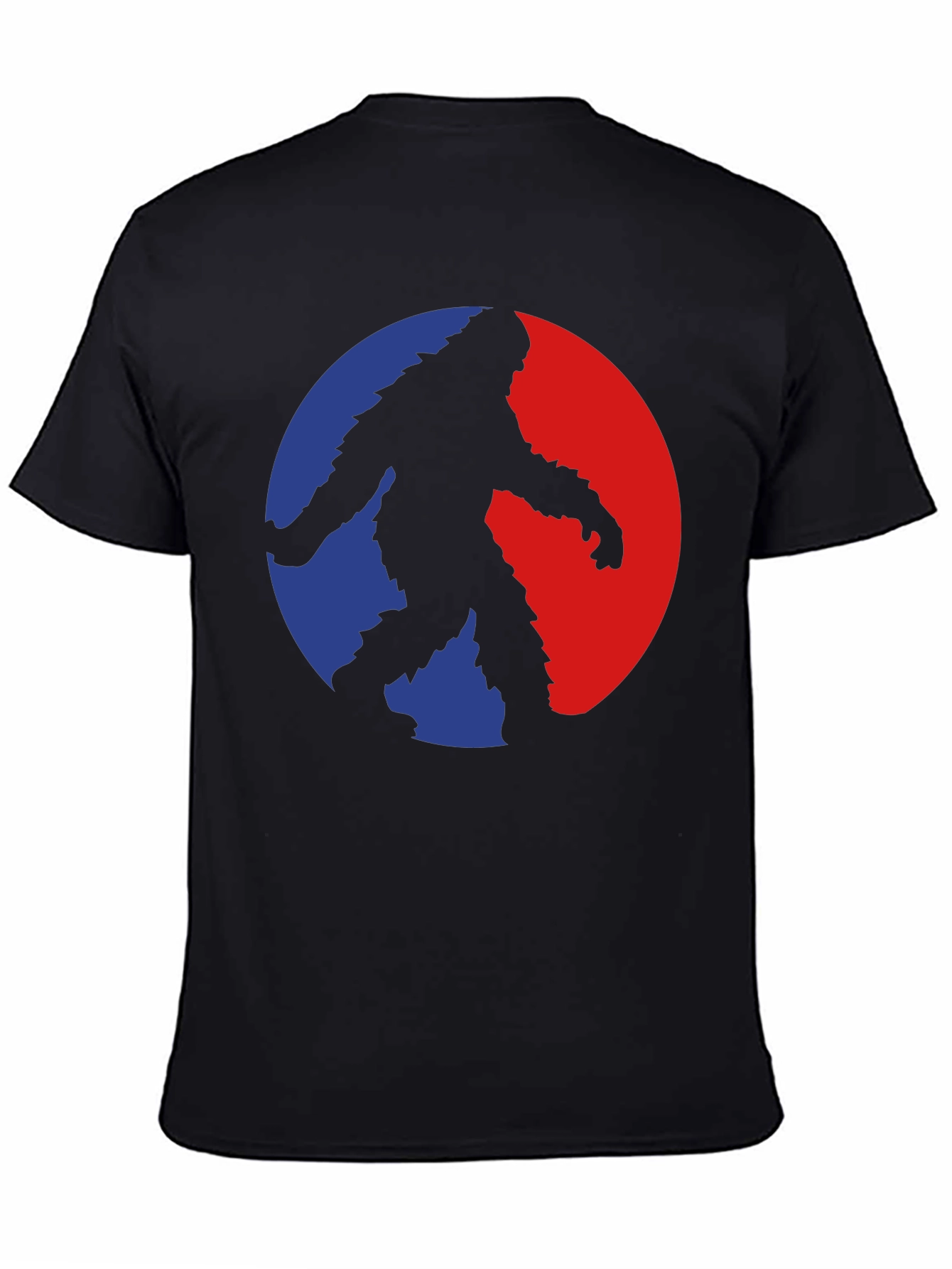 Bigfoot Silhouette Graphic Tee