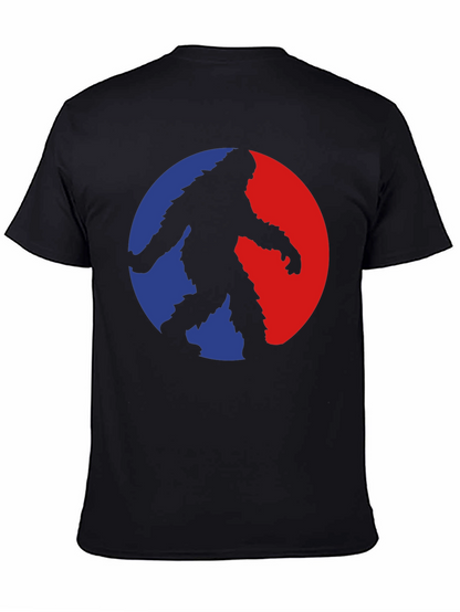 Bigfoot Silhouette Graphic Tee