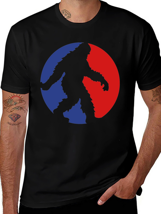 Bigfoot Silhouette Graphic Tee