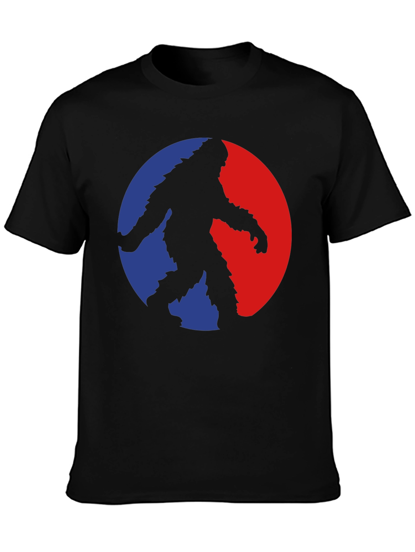 Bigfoot Silhouette Graphic Tee