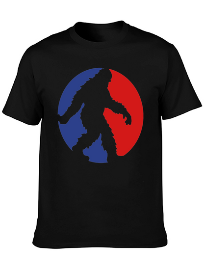 Bigfoot Silhouette Graphic Tee