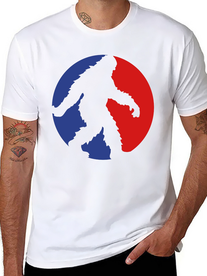 Bigfoot Silhouette Graphic Tee